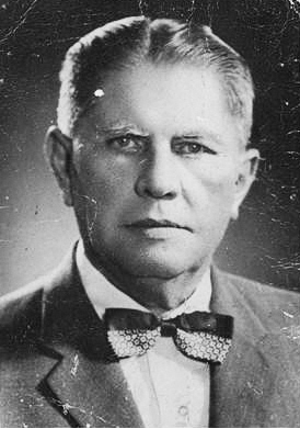 Harold Young's funeral portrait