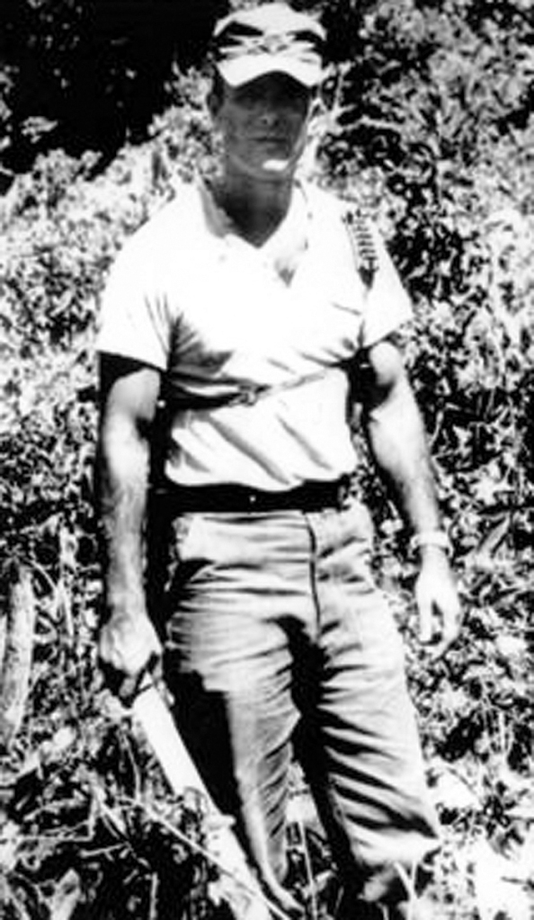 Bill Young at Ban Huay Sai, Laos, 1962