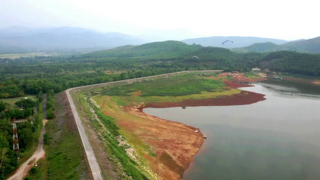 Mae Ngad Dam at new lows