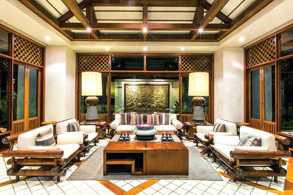 Oasis Spa Baan Saen Doi Lobby