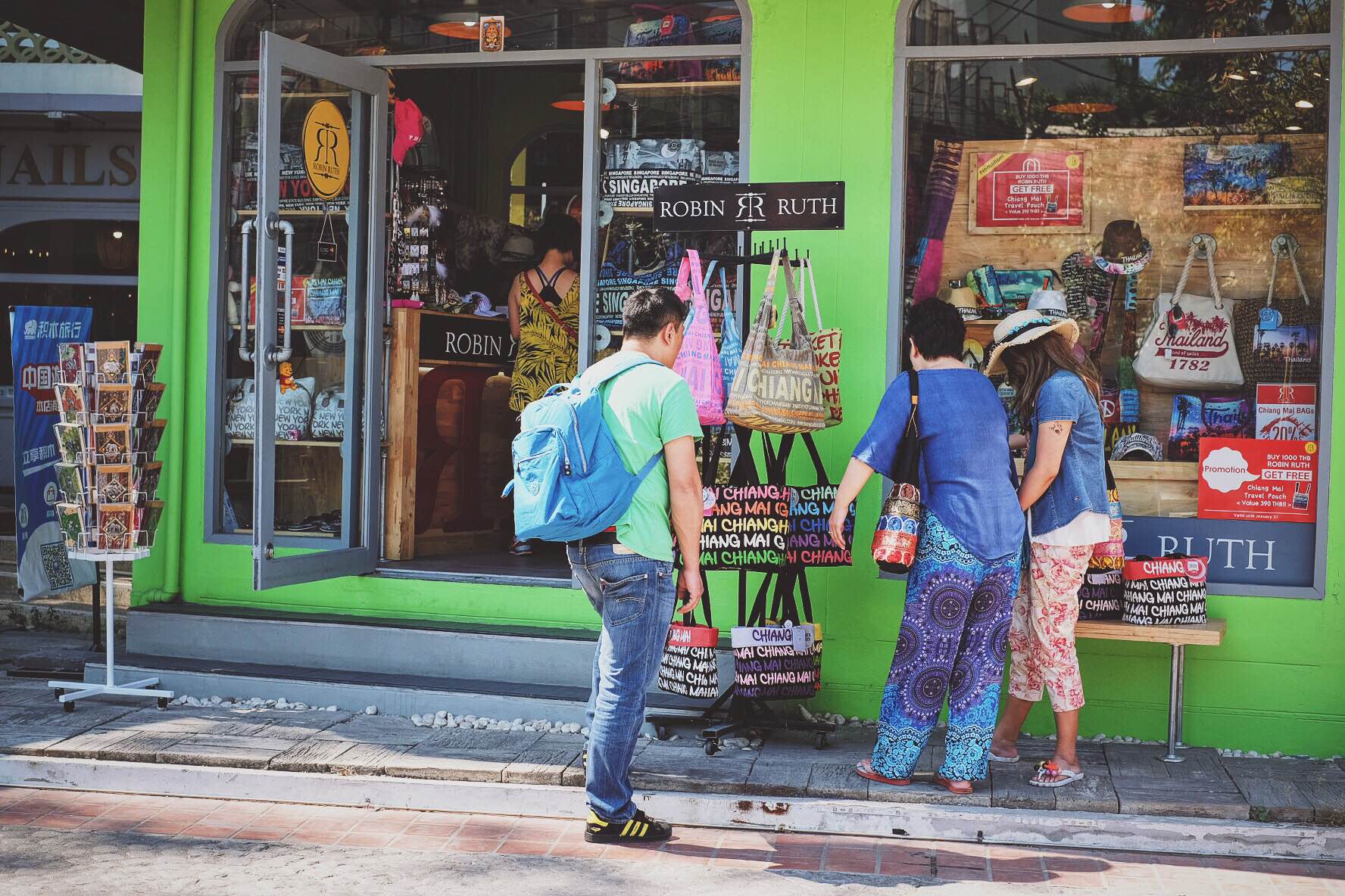 Colour attracts. These bags are apparently flying off the shelves.