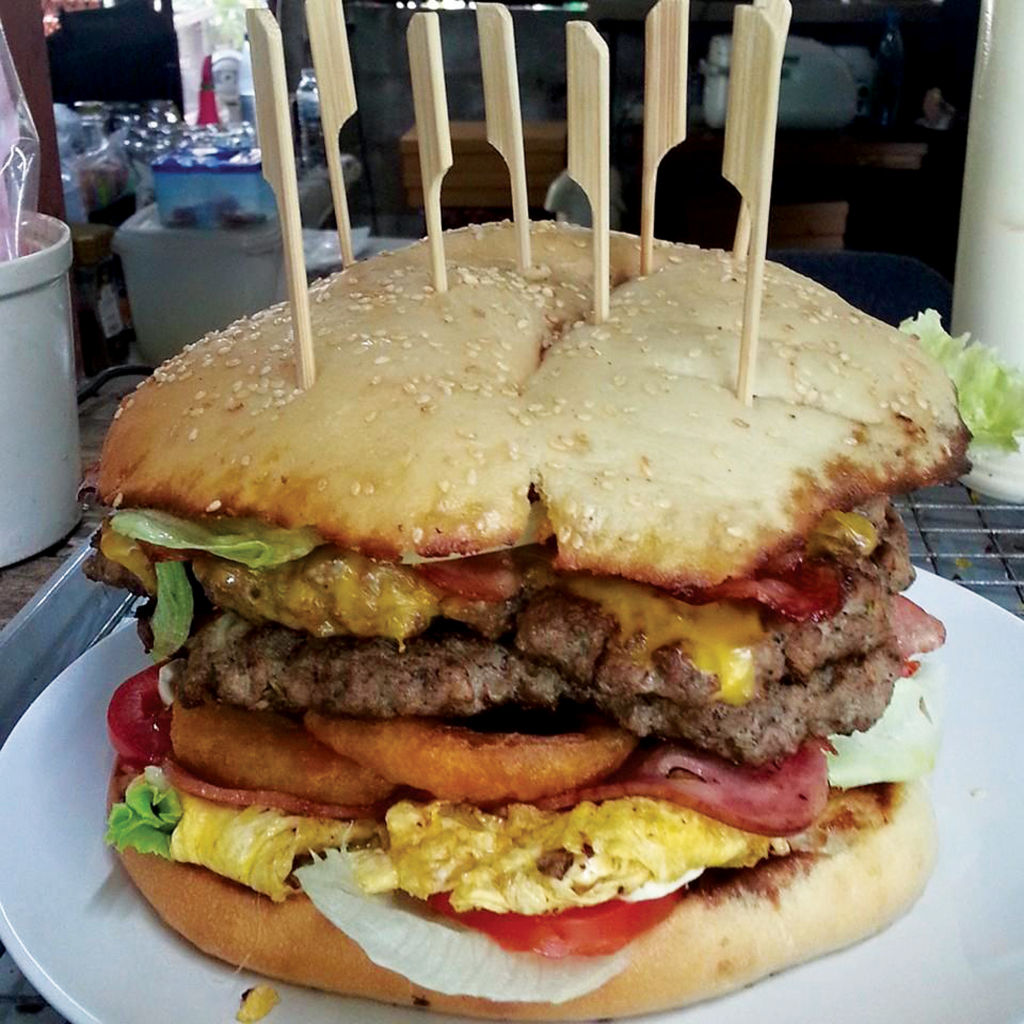 Viking Burger