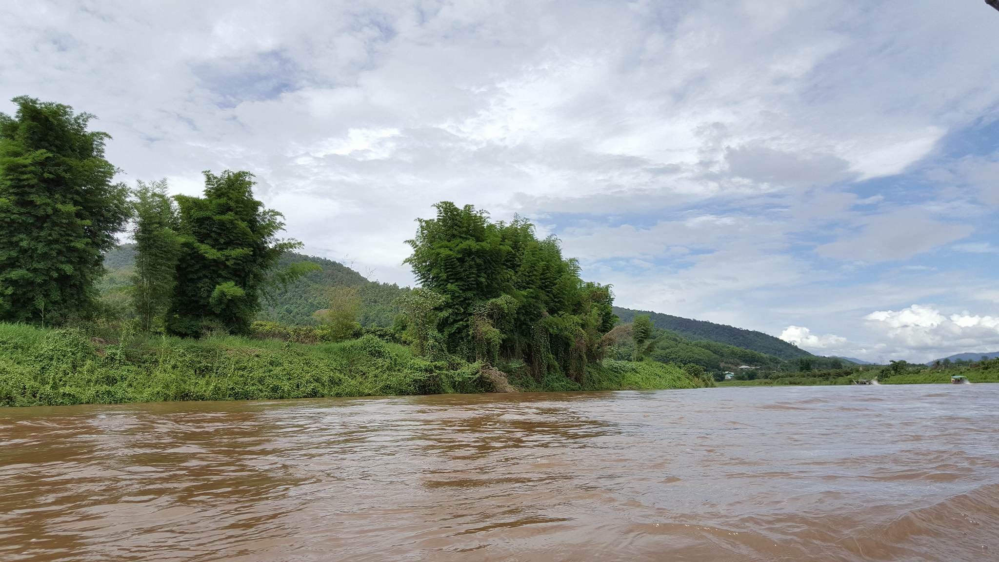 Cruising on the Kok River