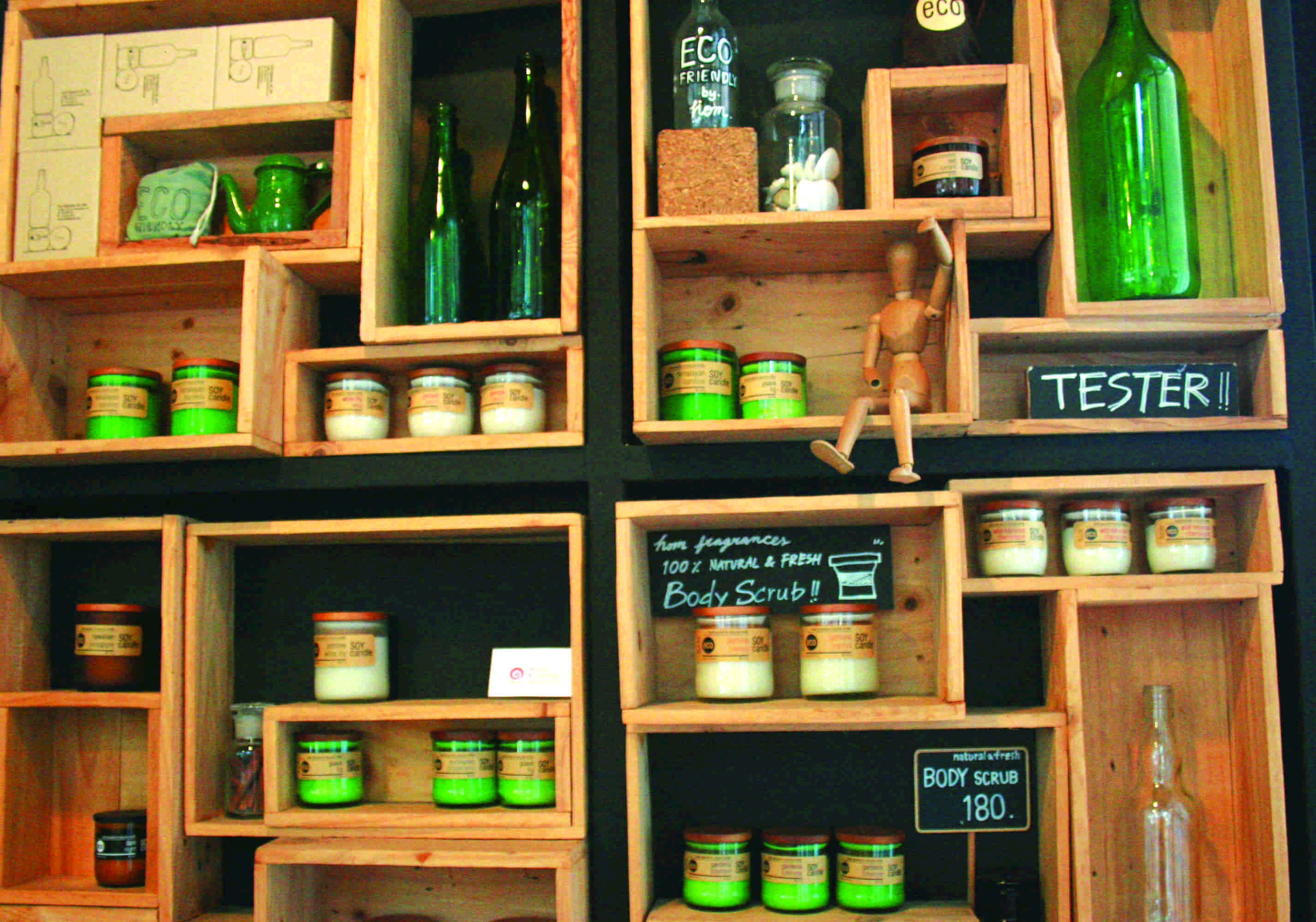 Chiang Mai Citylife Upcycle Shops