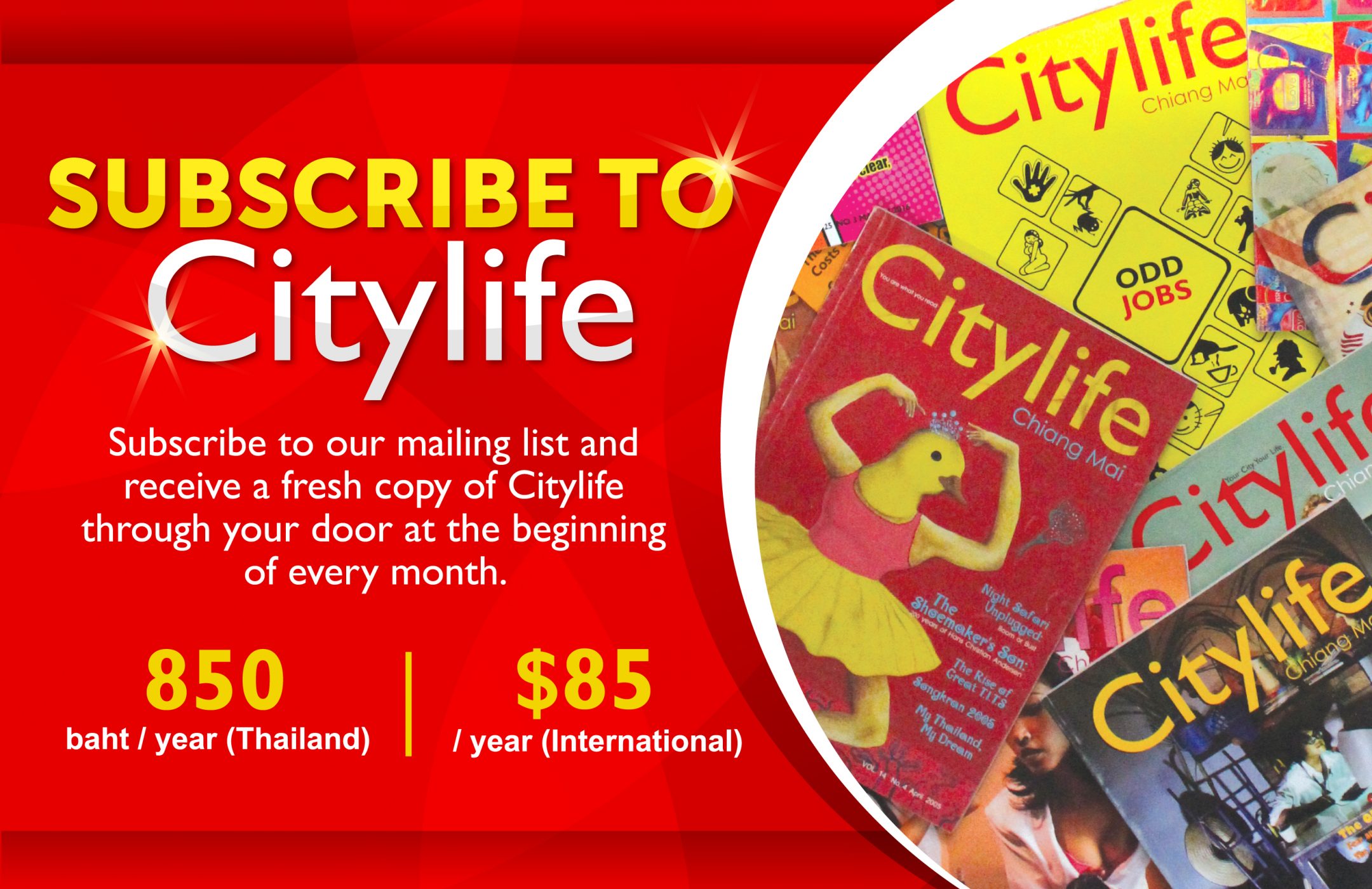 Subscribe to Citylife