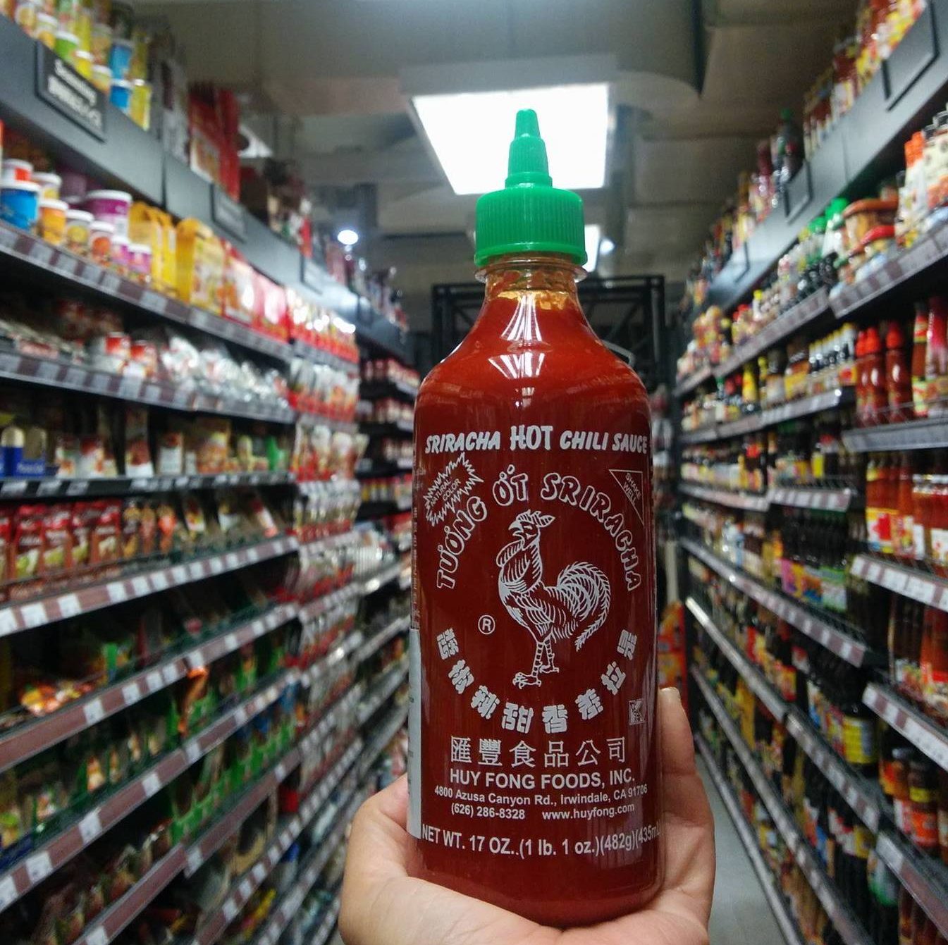 huy fong food siracha