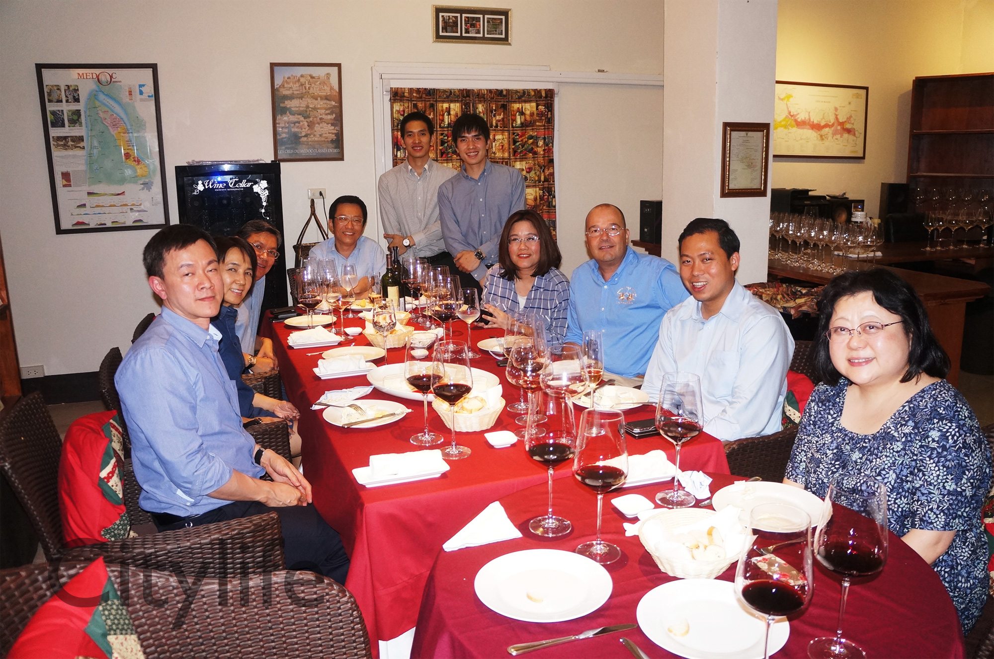 Watchara's birthday at Chiang Mai Wine Cellars Chiang Mai Citylife CityNow