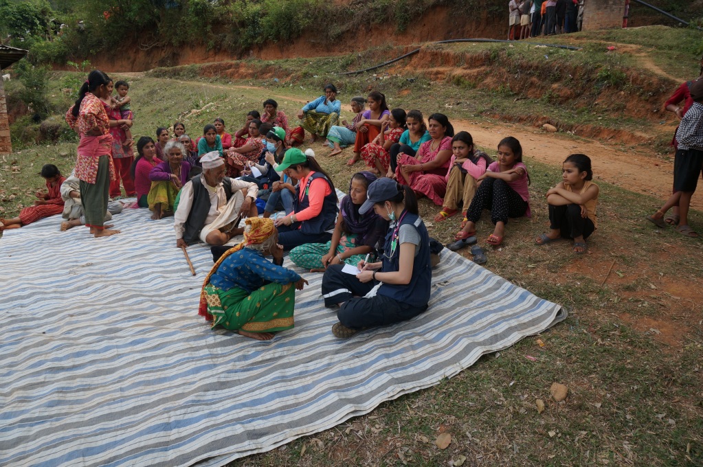 nepal nurse