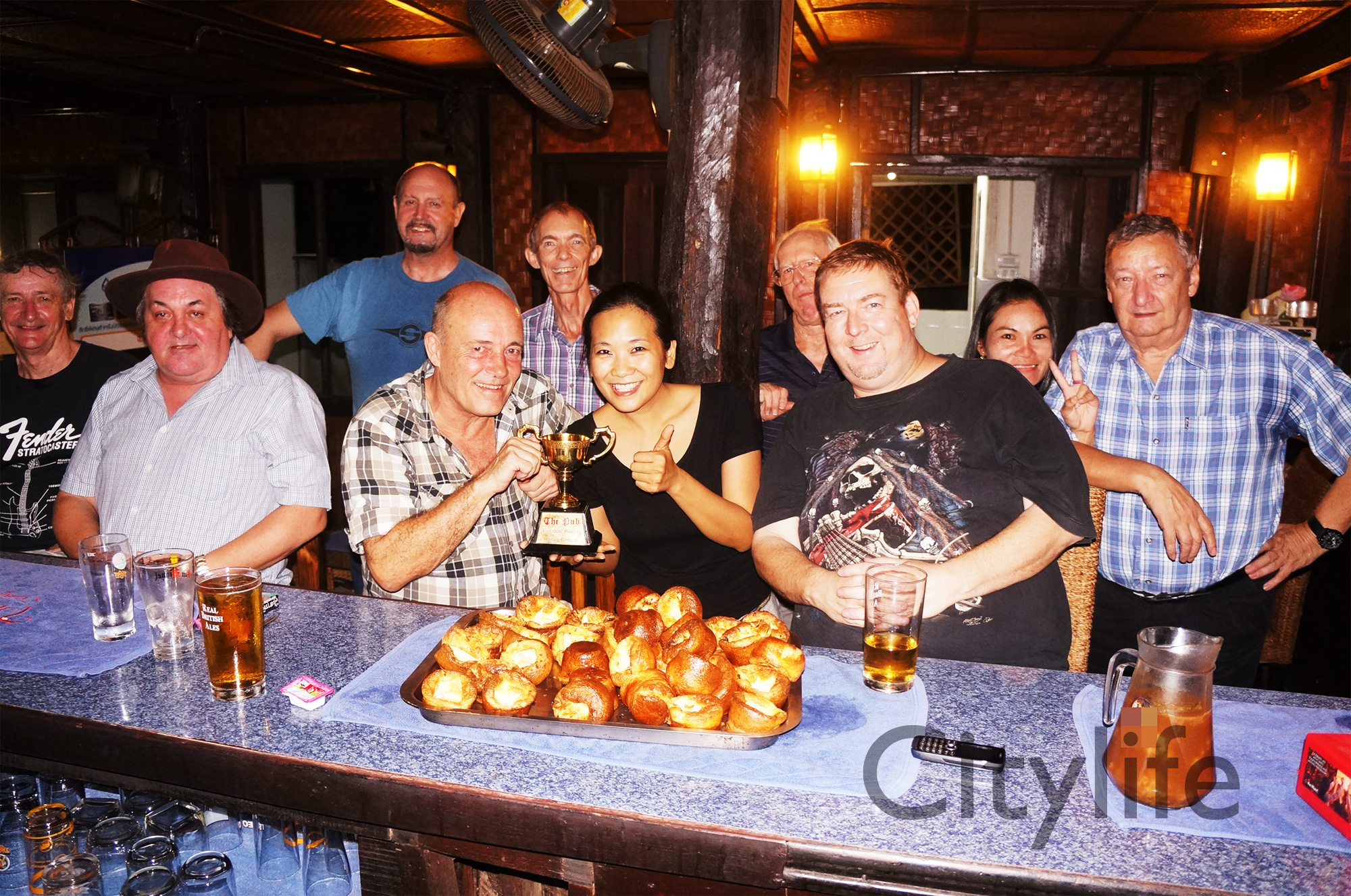 Yorkshire Pudding Eating Contest at The Pub Chiang Mai Citylife CityNow