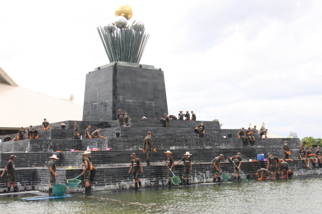 convention centre clean