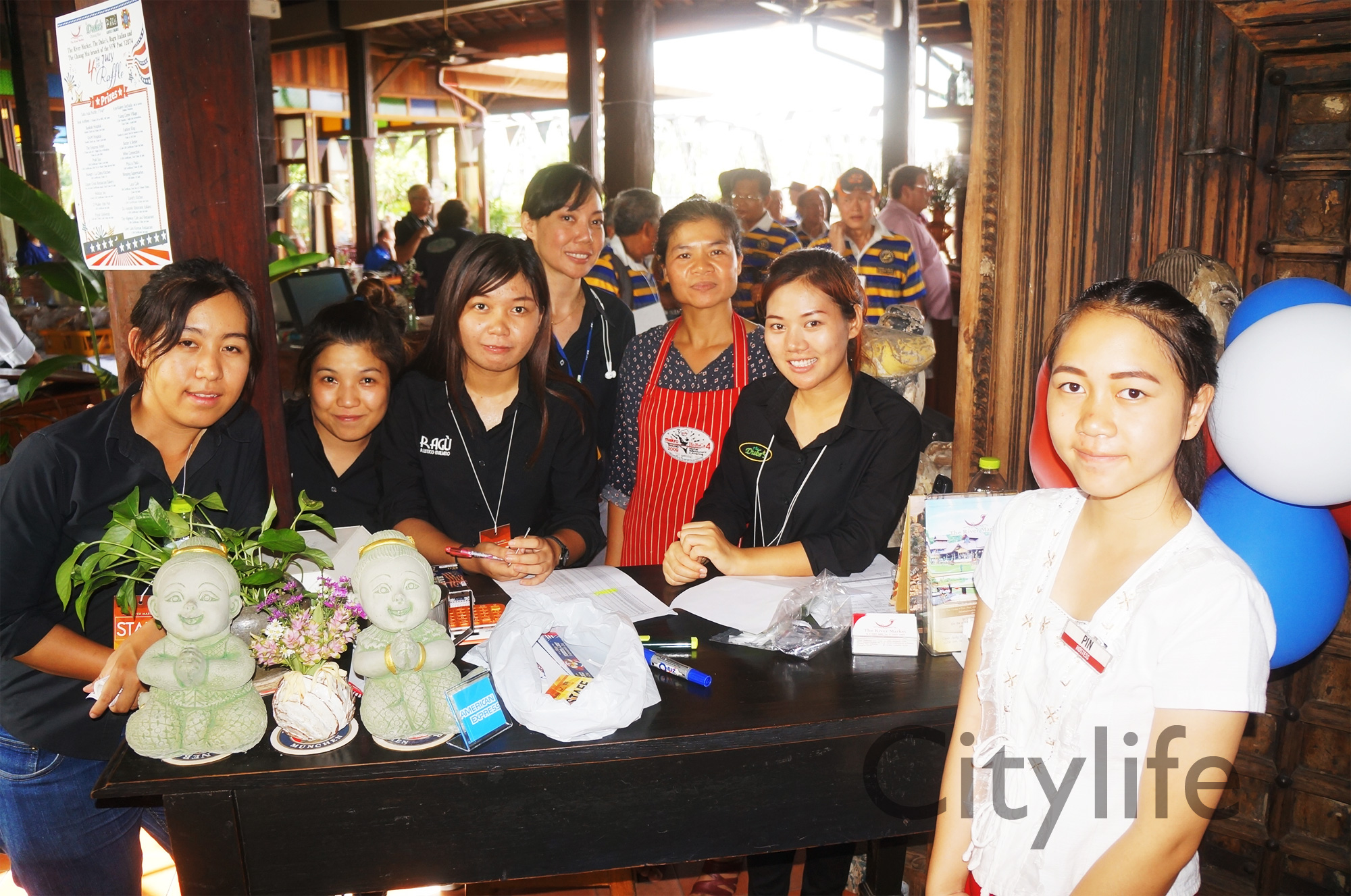 river market chiang mai 4th of july