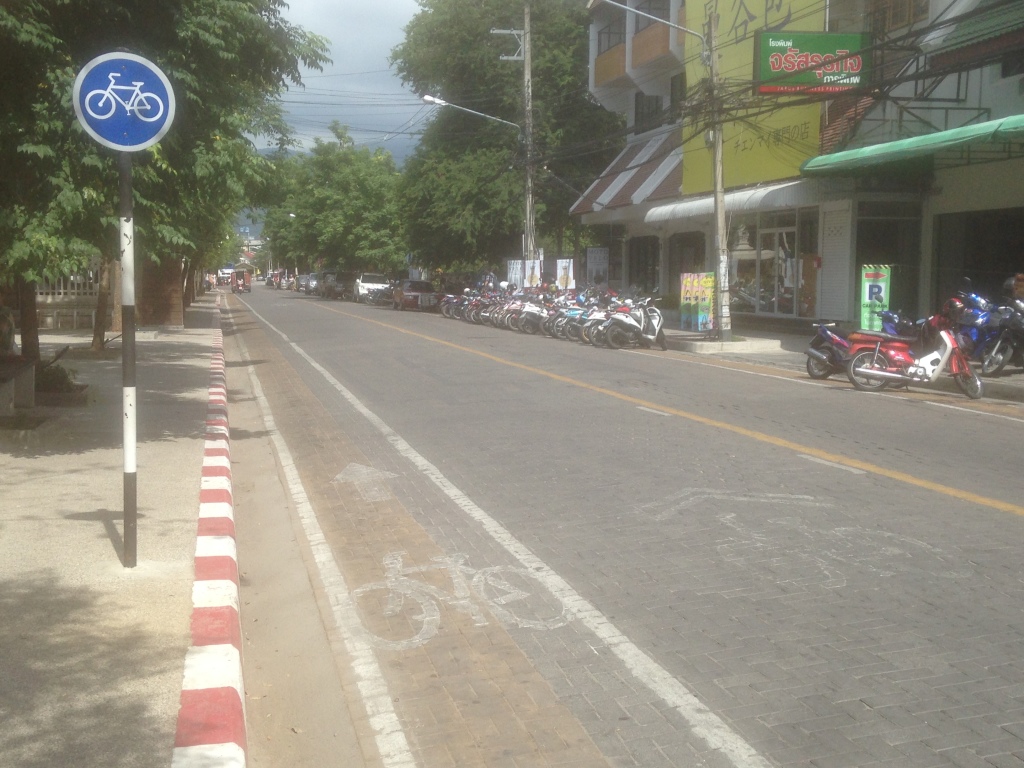 bike lanes