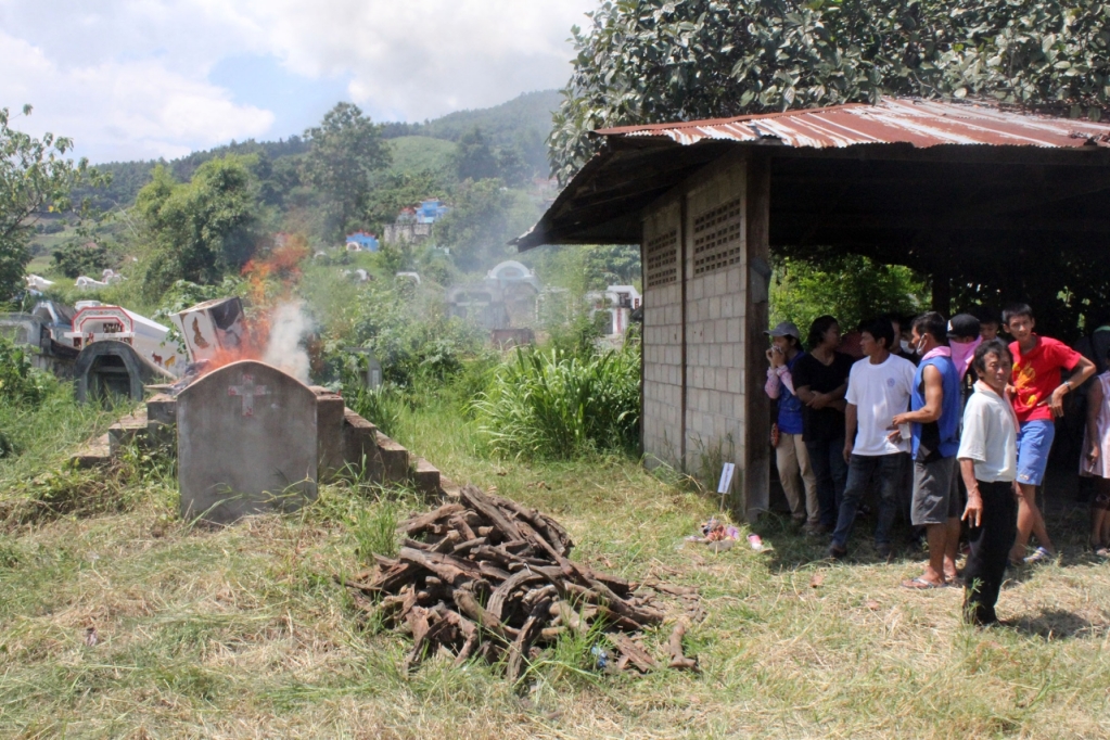 child cremation