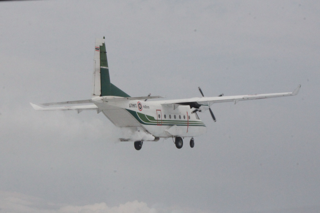 Rainmaking plane