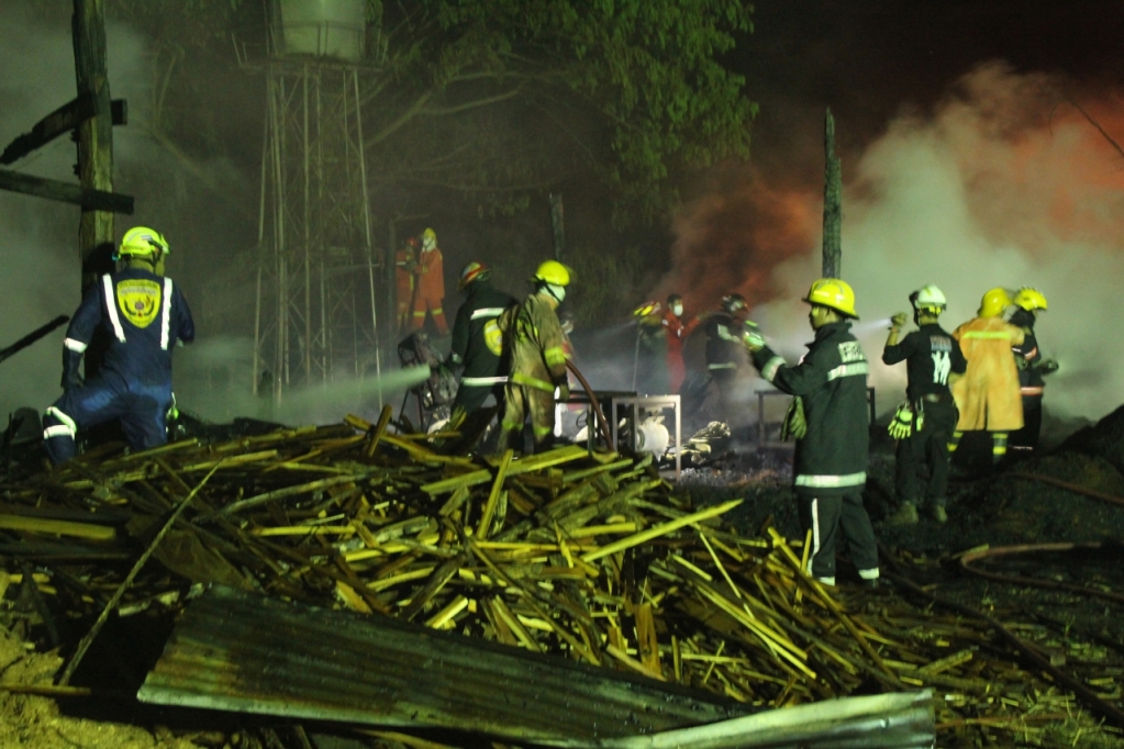 store house fire