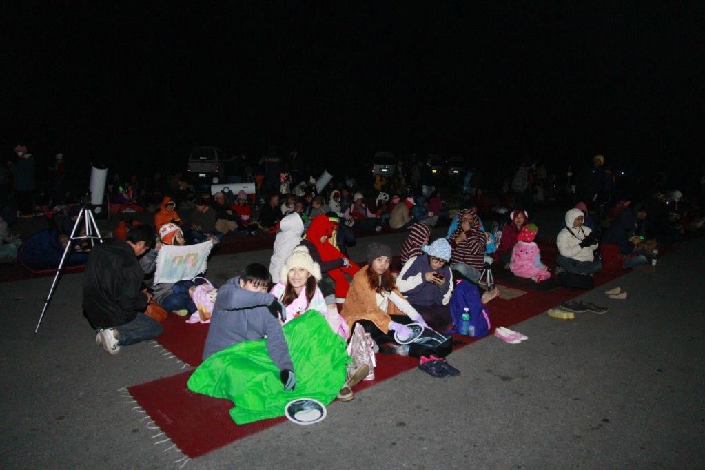 meteor shower on Doi Inthanon