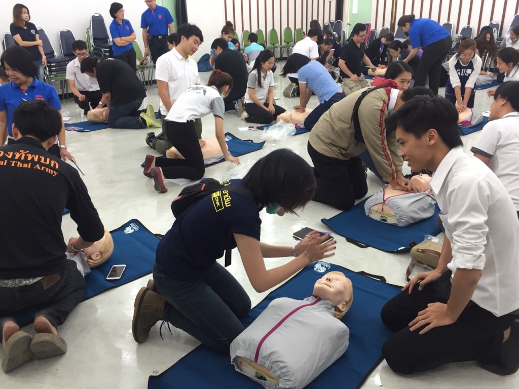 CPR training