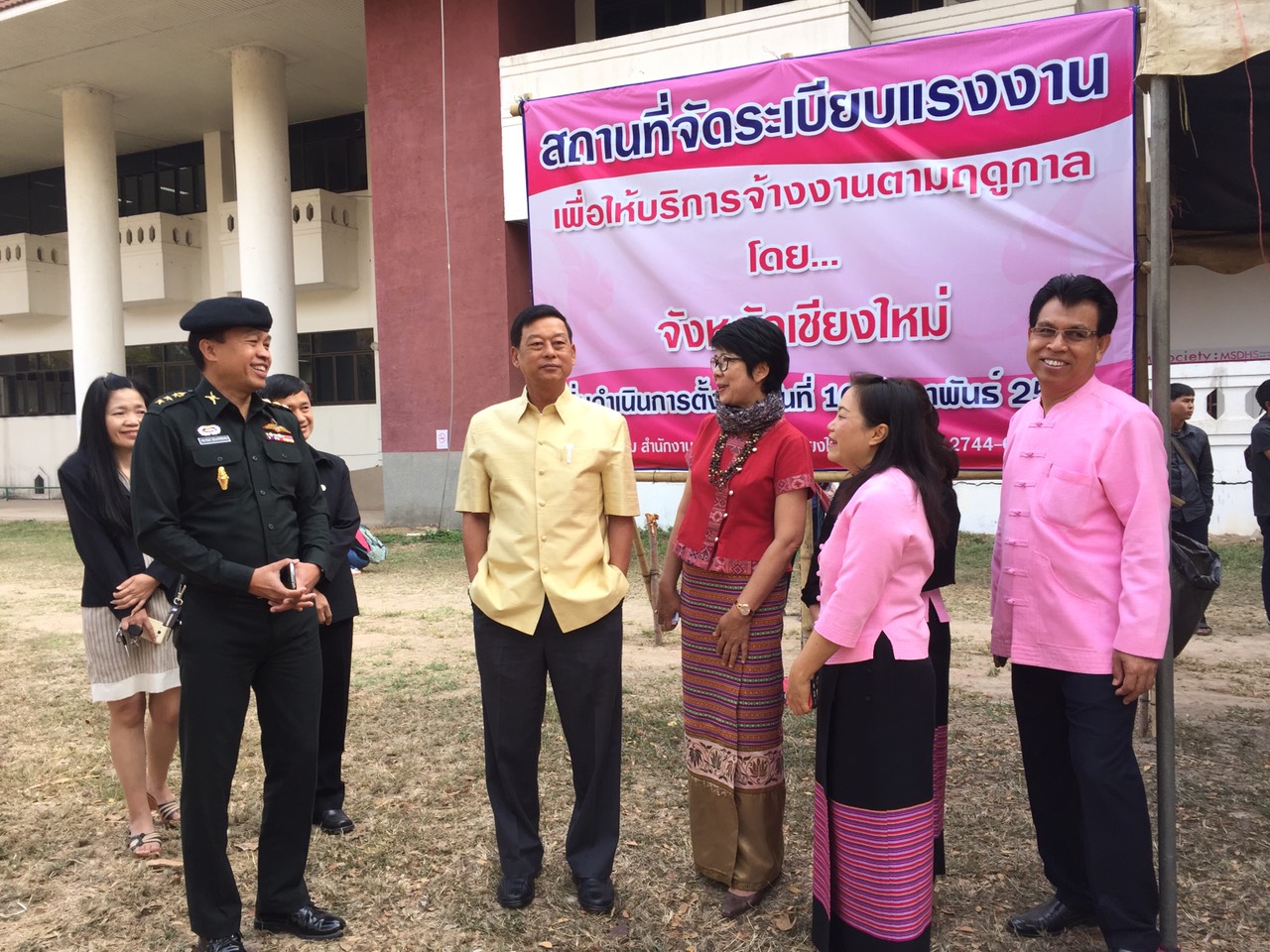 Employment Office Says it is Successful in Finding Migrant Workers Jobs