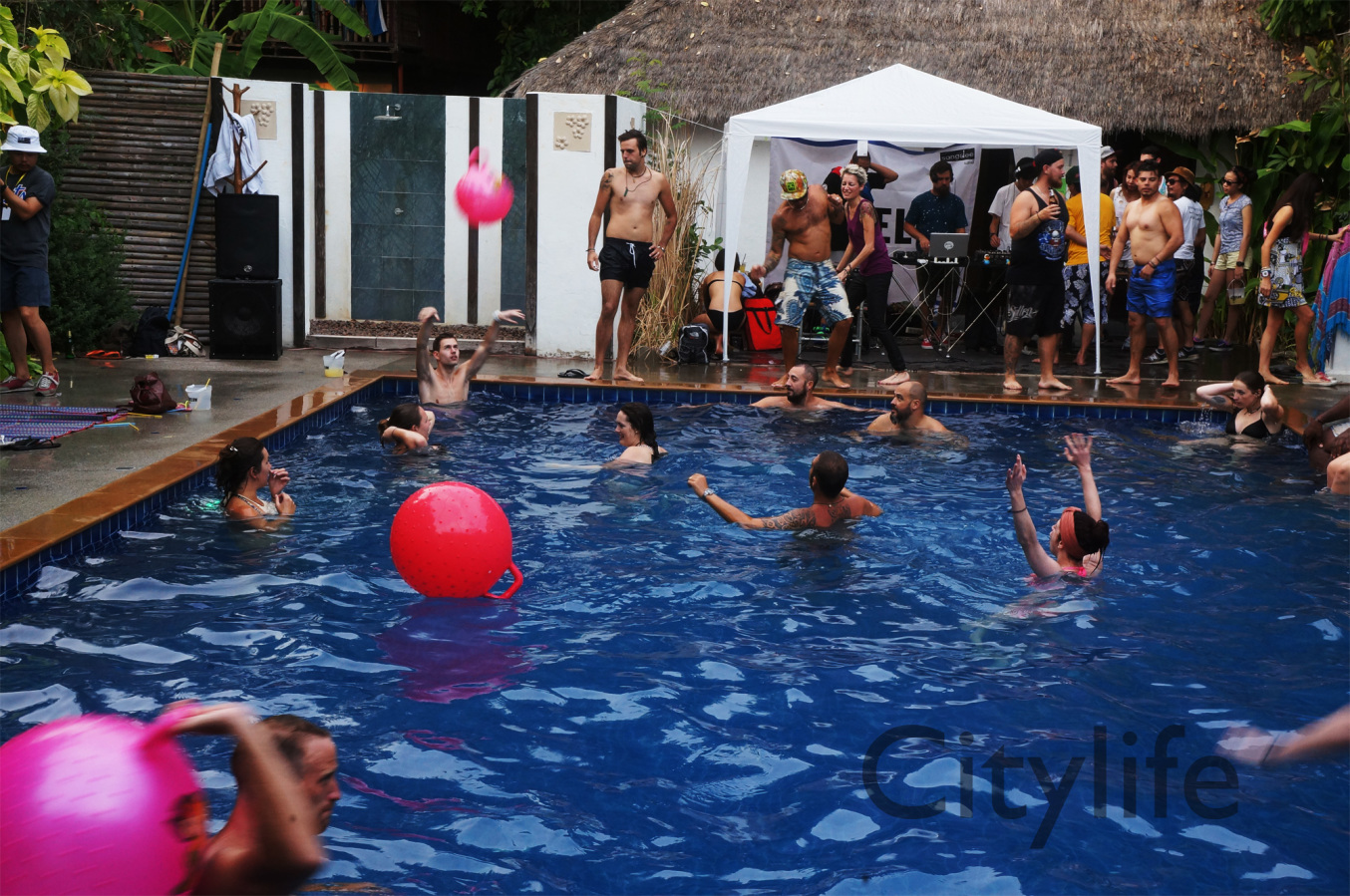 Deejai Garden Pool Party