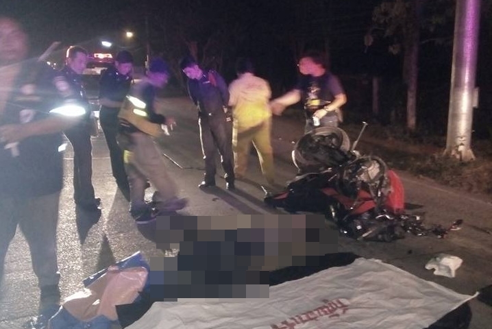bike crash