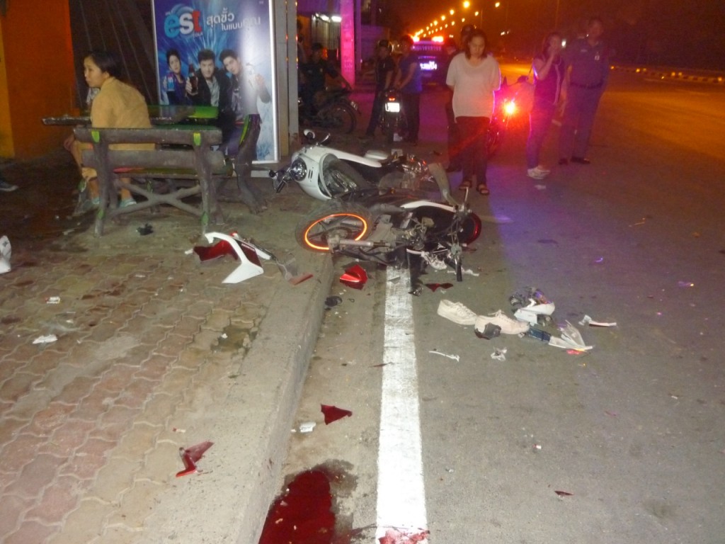 bike crash 2