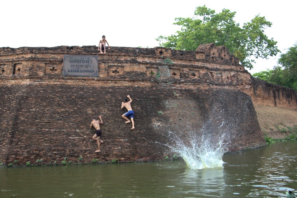 moat jump