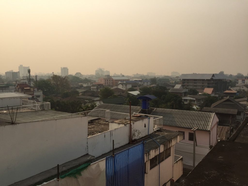 smog in Chiang Mai
