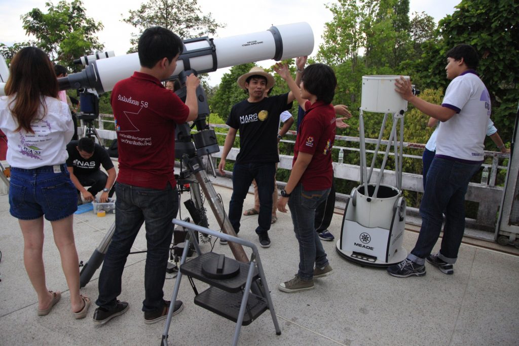 mars viewing