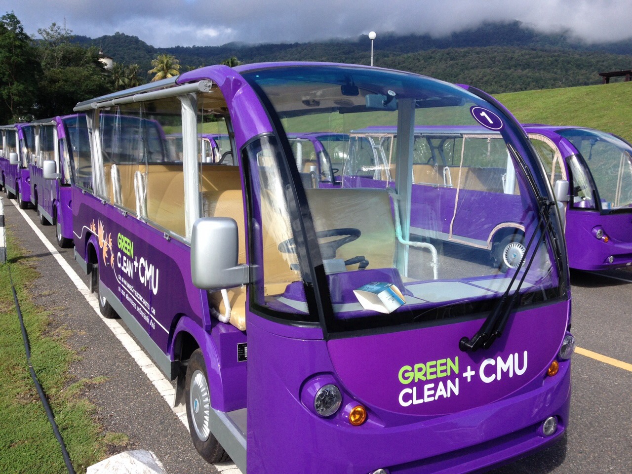 CMU Green Bus