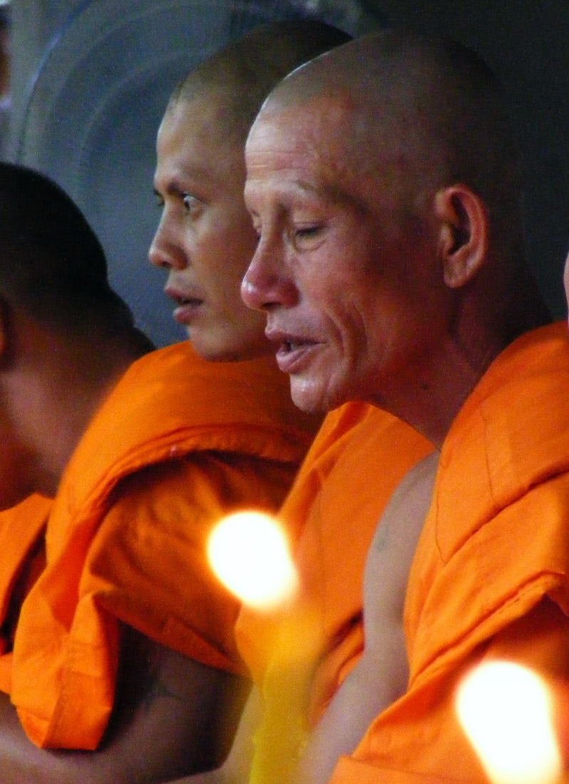 monk meditate