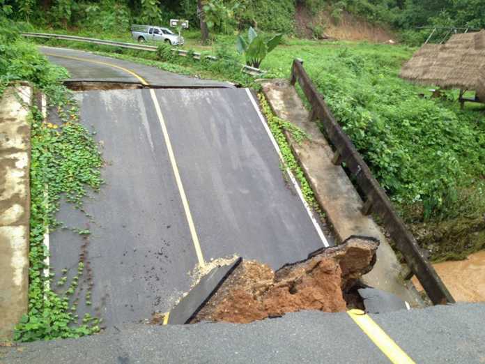 flash flood lampang