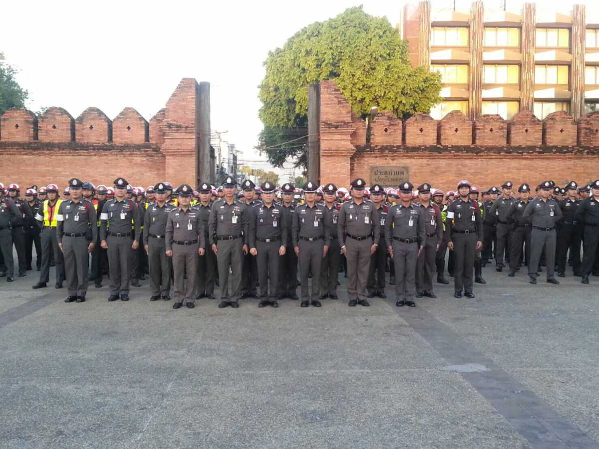 police meeting