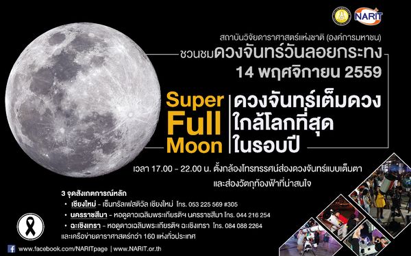 super full moon