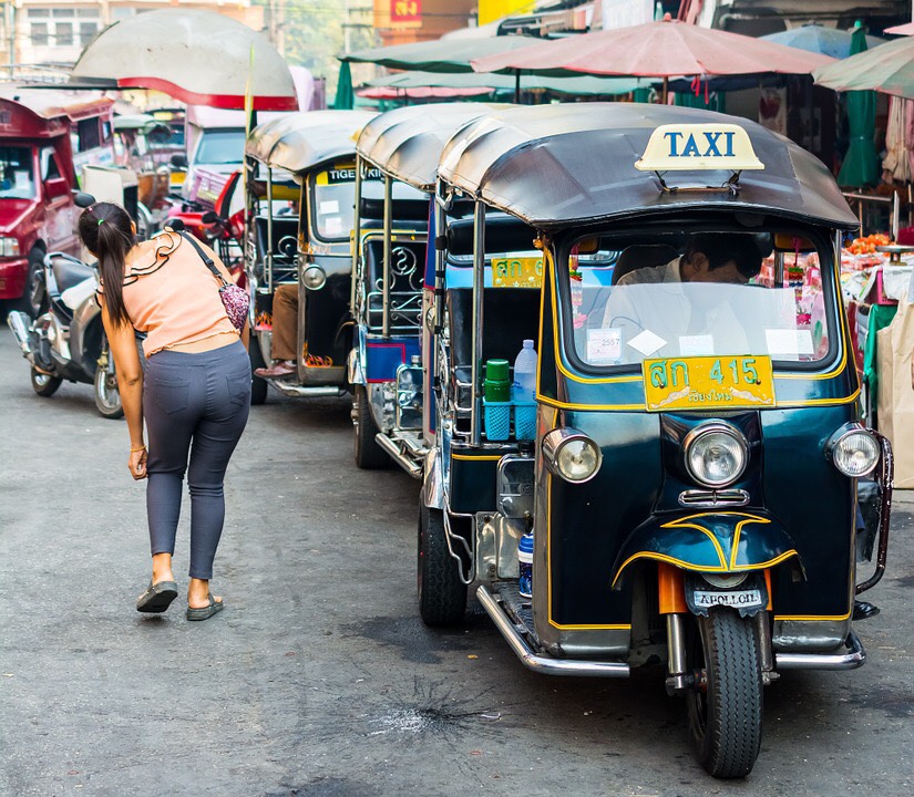 450 Electric Tuk Tuks For Chiang Mai Approved By Dlt Chiang Mai