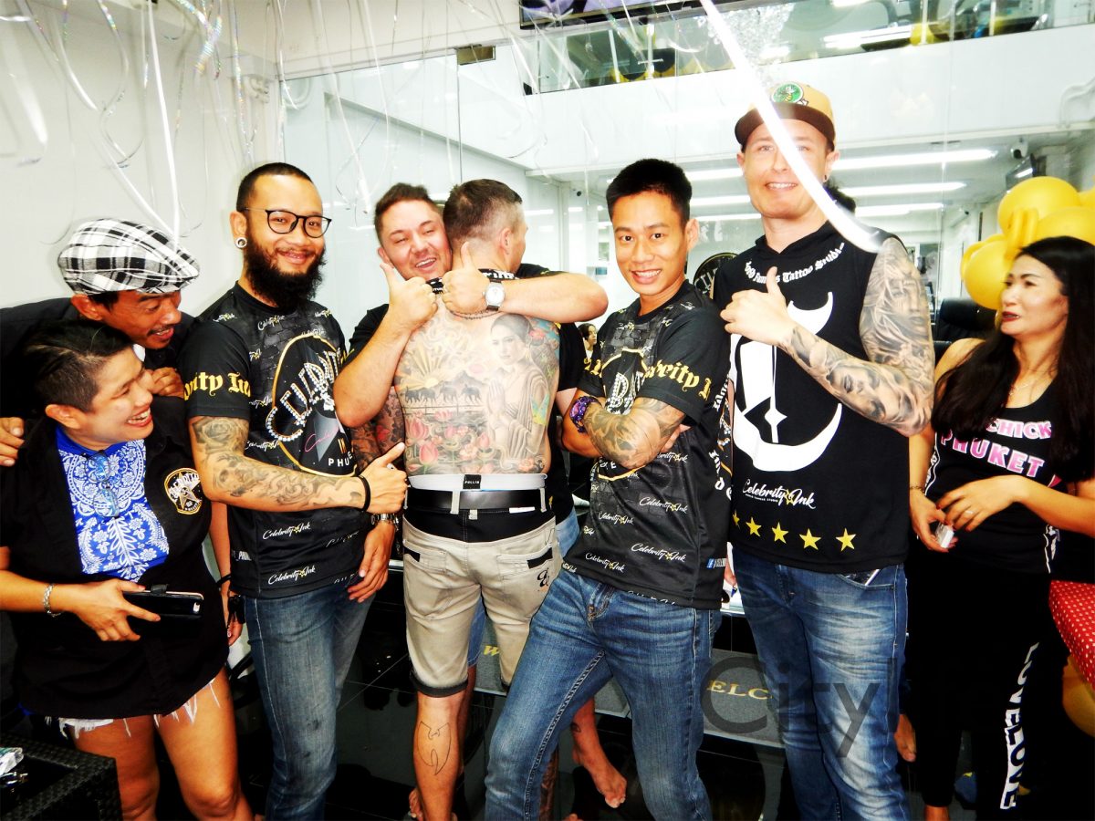 Opening of Celebrity Ink Tattoo Chiang Mai - Chiang Mai Citylife CityNow