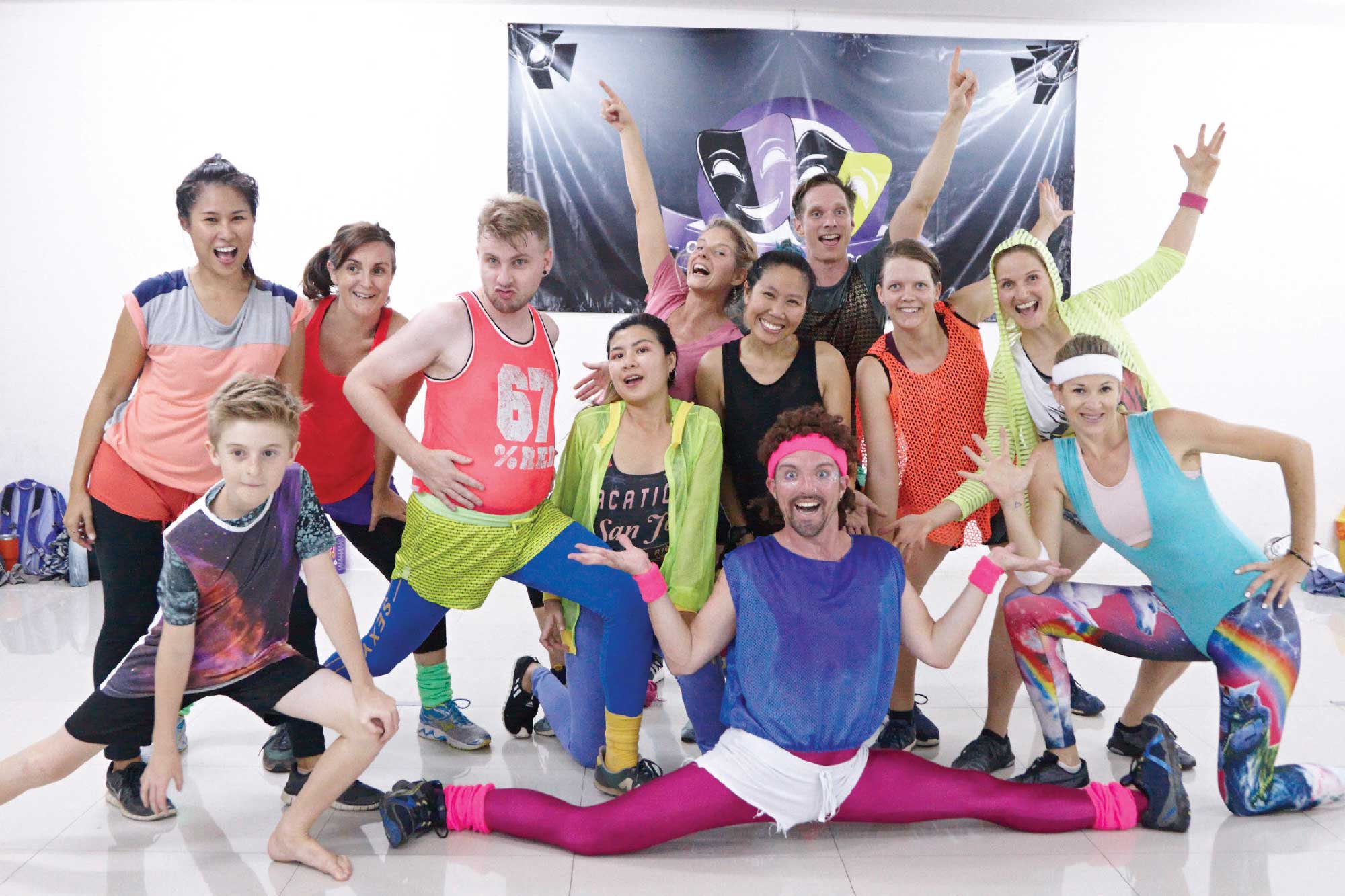 What A Feelin’: '80s Aerobics with Superstar Tyrone - Chiang Mai Citylife