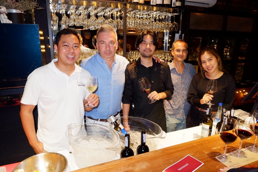 Montepeloso Wine Tasting at CRU Chiang Mai Citylife CityNow