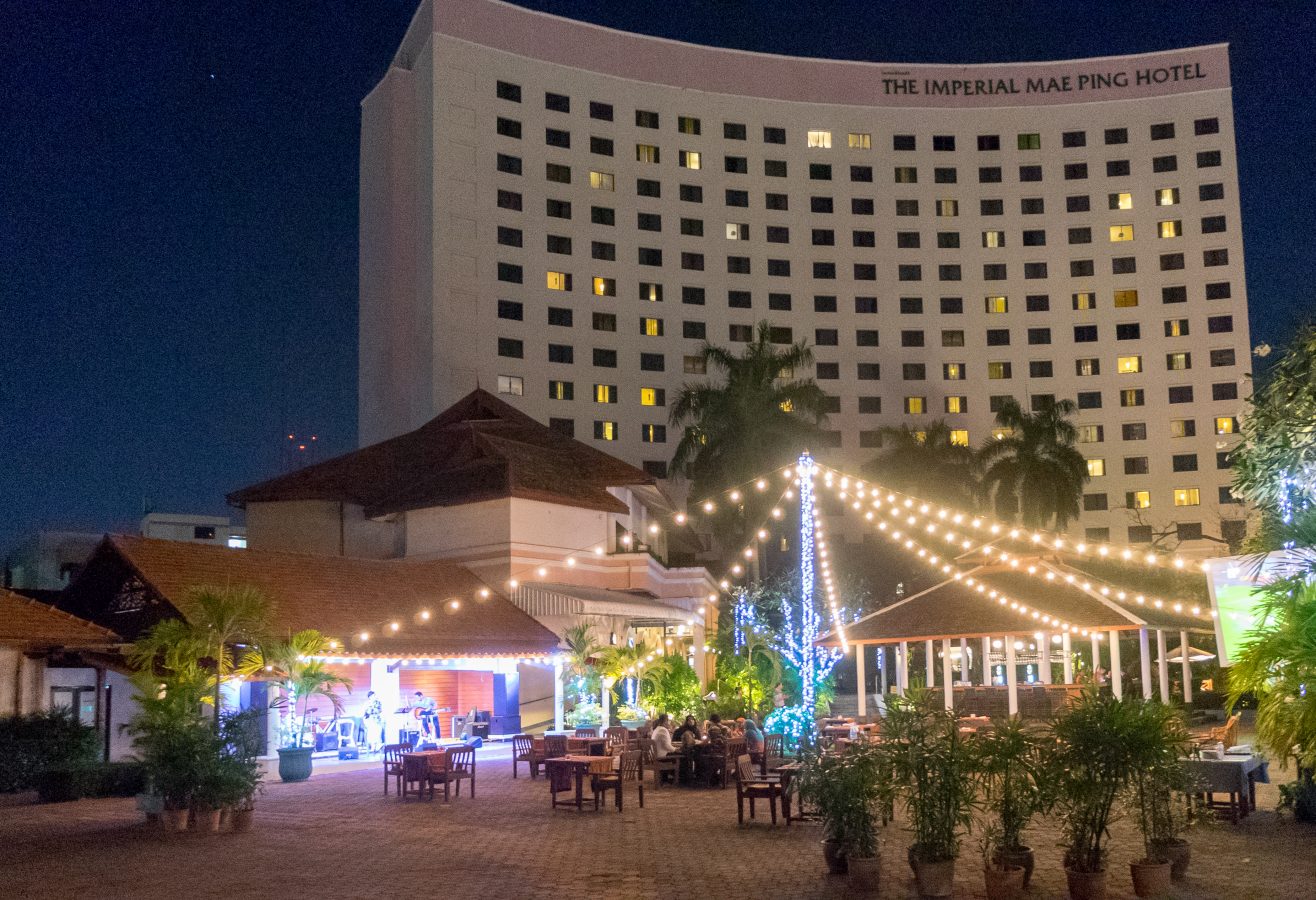 Imperial Mae Ping Hotel Closes for 2 Years for Renovations Chiang Mai