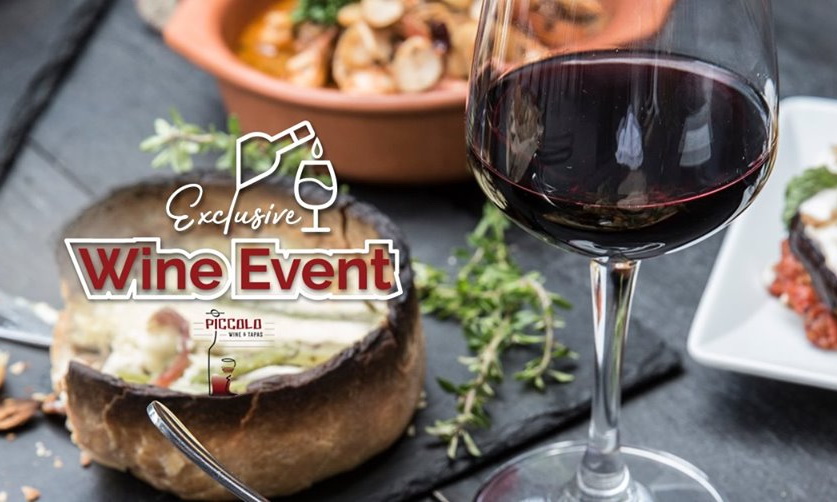 Exclusive Wine Event