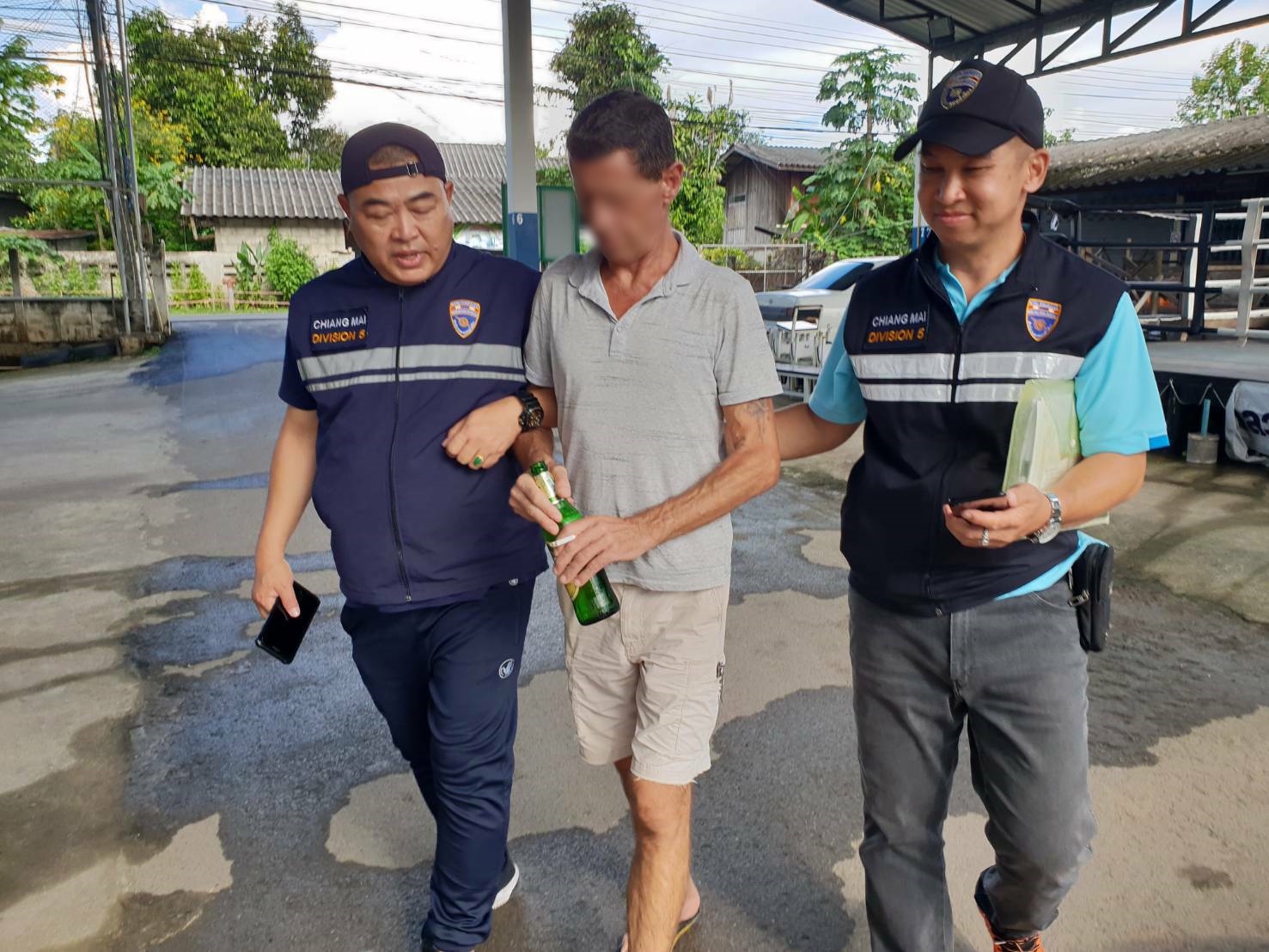 British man arrested for overstay - Chiang Mai Citylife CityNews
