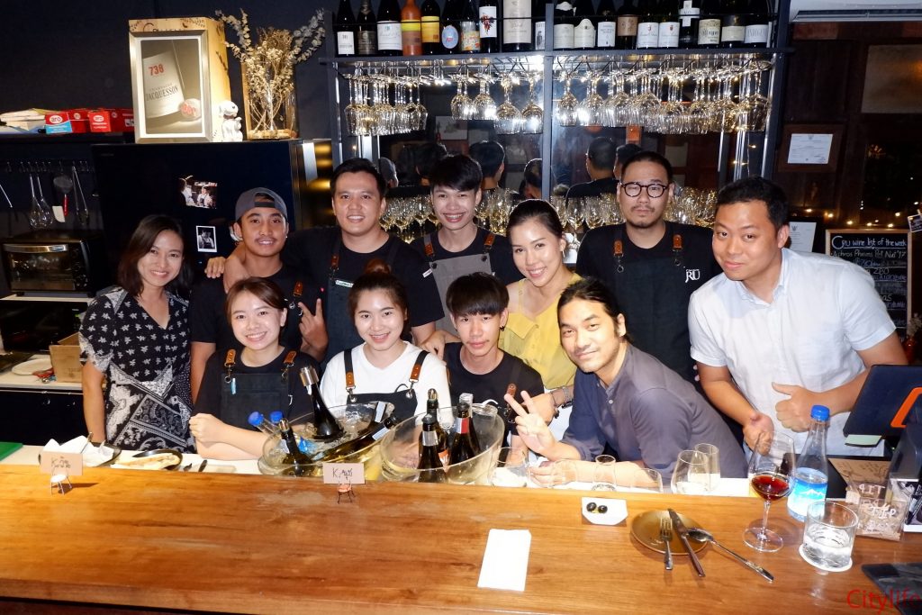 A Journey of “S” at CRU 2nd Floor Wine Bar Chiang Mai Citylife CityNow