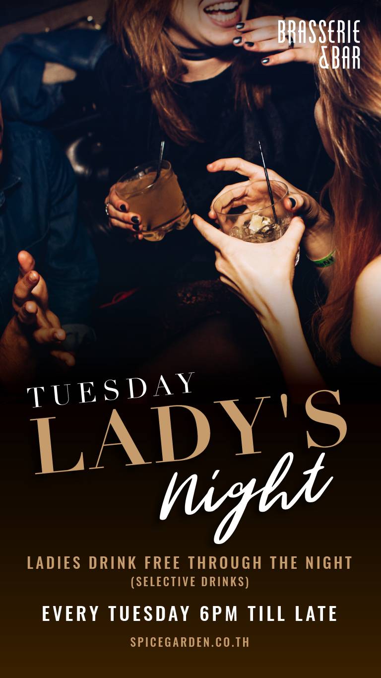 Brasserie & Bar Lady’s night