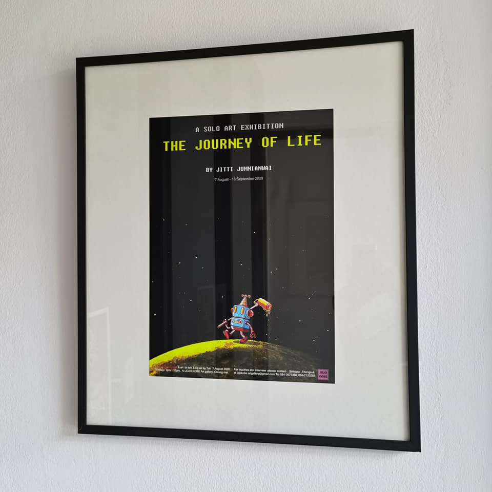 The journey of life