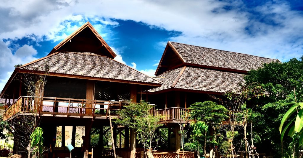 The teak house at Chiang Mai Montessori International Scho