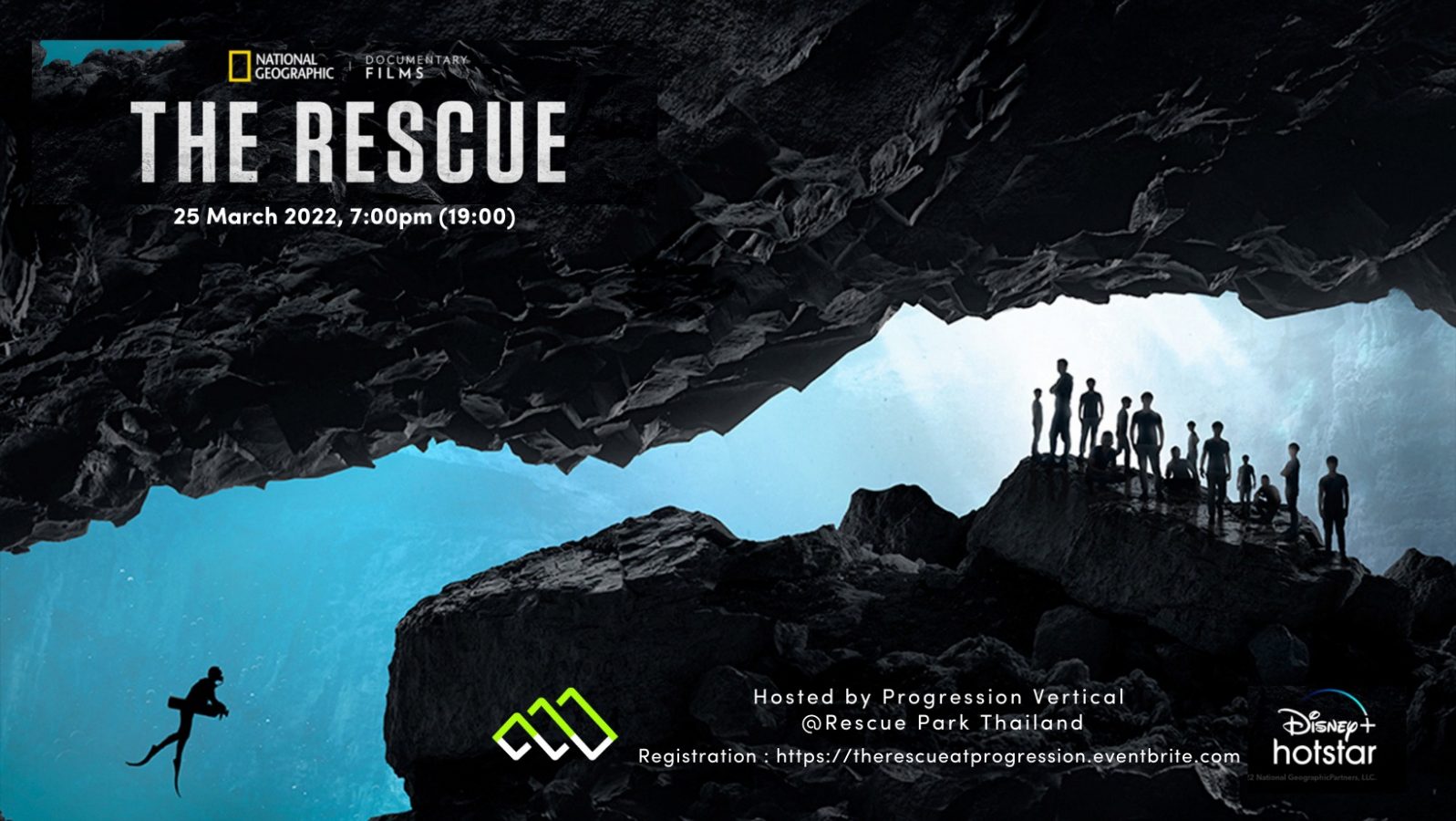 The Rescue : Film Premiere at Rescue Park Thailand