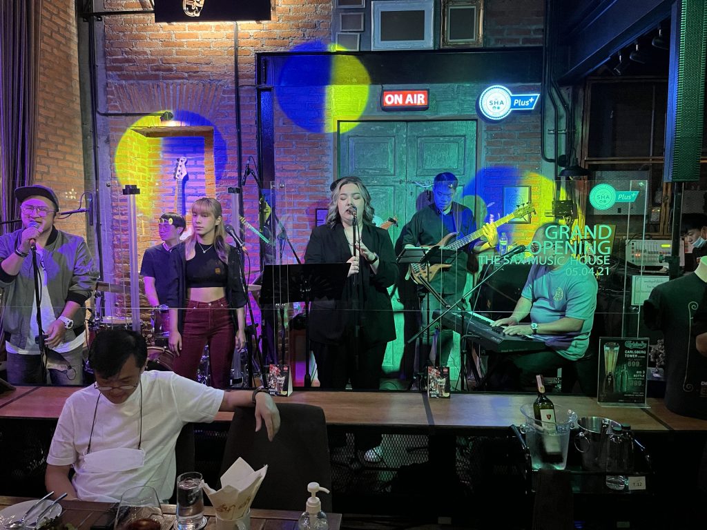 Night of Queen at the Sax Music House Chiang Mai Citylife CityNow