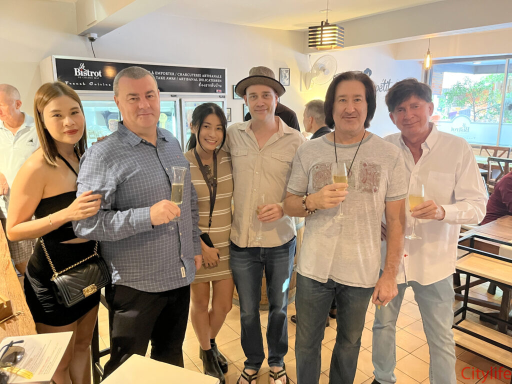 Wine Party at Le Bistrot Chiang Mai Chiang Mai Citylife CityNow