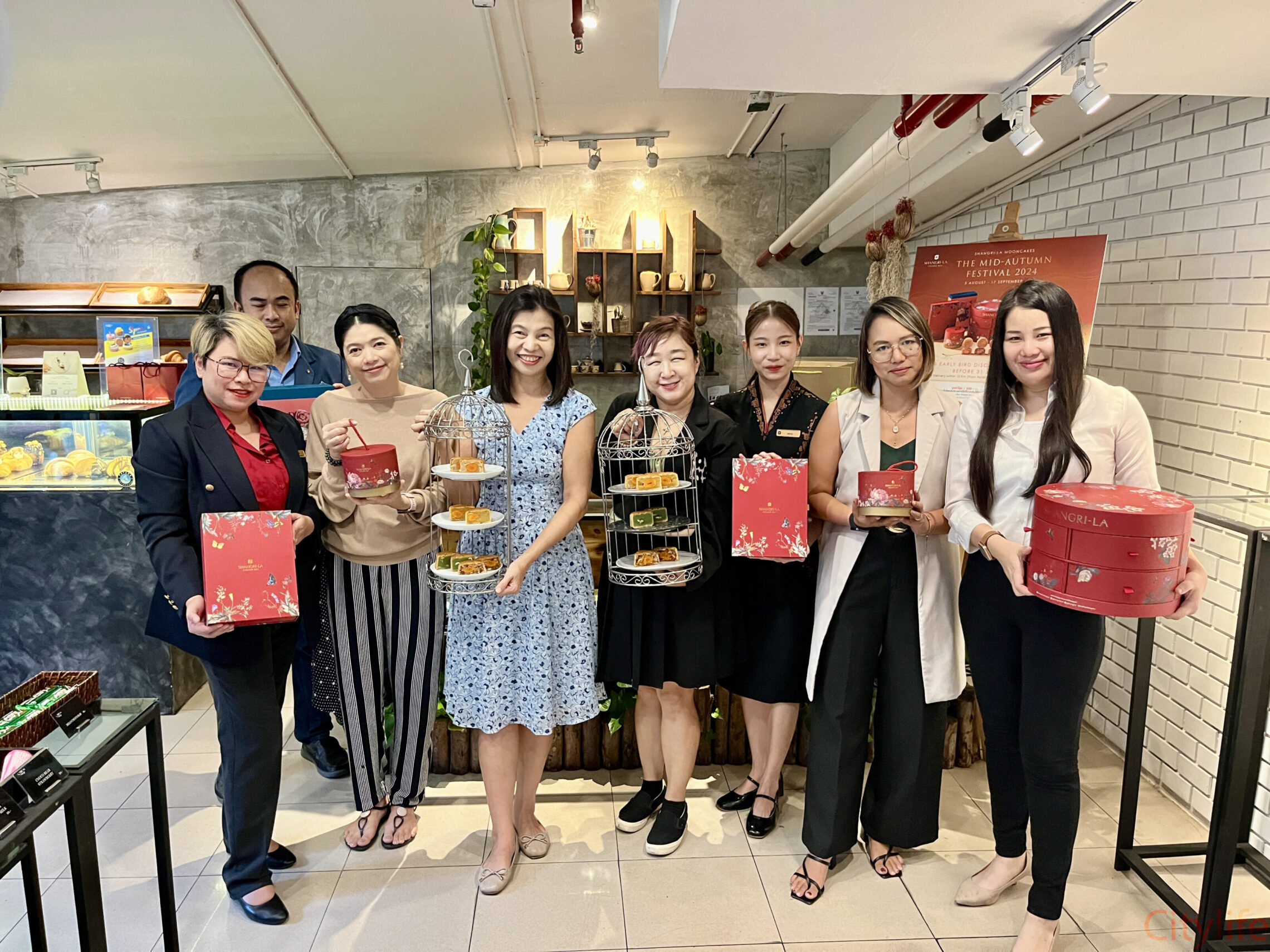 Shangri La Hotel Mooncakes - Chiang Mai Citylife CityNow
