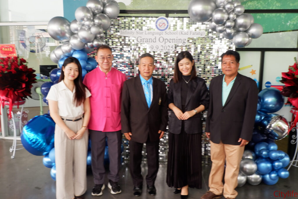 Infinity Star Language School Opens at Kad Farang - Chiang Mai Citylife ...